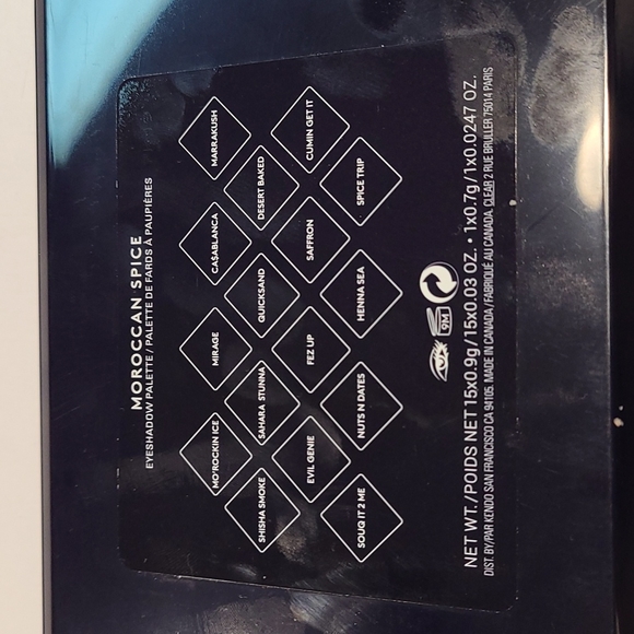 Fenty Beauty Moroccan Spice Eyeshadow Pallet - Picture 3 of 3